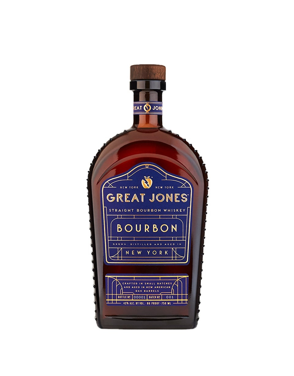 Great Jones Straight Bourbon Whiskey 750ml