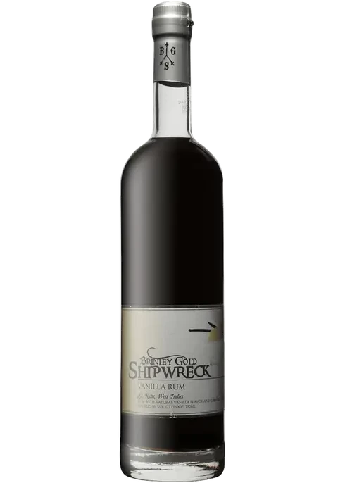 Brinley Gold Shipwreck Vanilla Rum 750ml