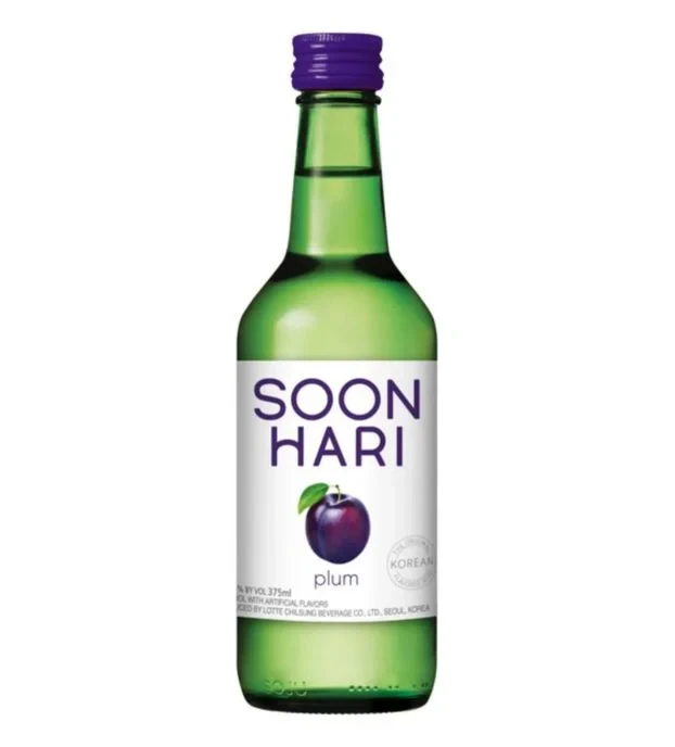 Soonhari Plum Soju 375ml