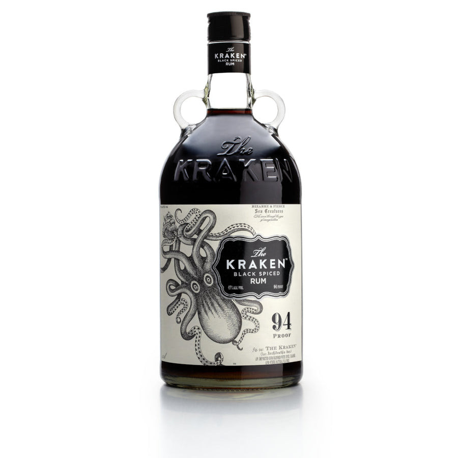 The Kraken Black Spiced Rum 1.75L