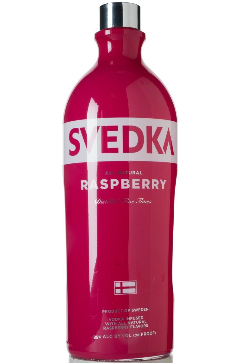 Svedka Raspberry Vodka 1.75L