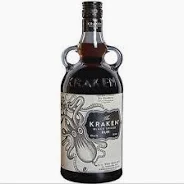 The Kraken Black Spiced Rum 750ml