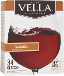 Peter Vella Moscato Sangria 5L