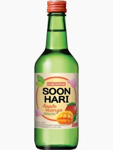 Soonhari Apple Mango Soju 375ml