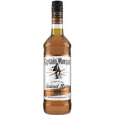 Captain Morgan 100 Proof Spiced Rum 1L