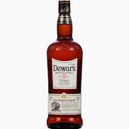 Dewar's 12 Year Old Double Aged Blended Scotch Whisky 1L