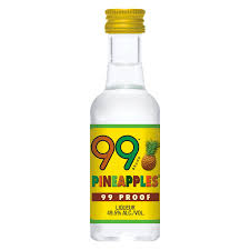 99 Brand Pineapple Schnapps 50ml