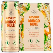 Absolut Mango Mule 4Pk 355ml