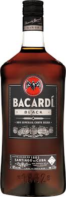 Bacardi Black Rum 1.75L