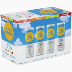 High Noon Vodka Soda Day Pack 8 Pack 8x355ml