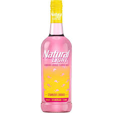 Natural Light Vodka Strawberry Lemonade 750ml