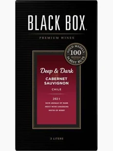 Black Box Deep & Dark Cabernet Sauvignon 3L