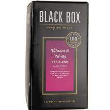 Black Box Vibrant & Velvety Red Blend 3L