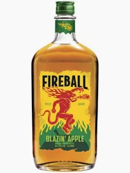 Fireball Cinnamon Whisky Blazin' Apple 1L