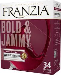 Franzia Bold & Jammy Cabernet Sauvignon 5L