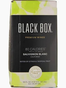 Black Box Brilliant 80 Calorie Sauvignon Blanc 3L