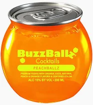 BuzzBallz PeachBallz 200ml