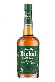 George Dickel Rye Whisky 750ml