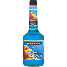DeKuyper Island Punch Pucker Schnapps 1L