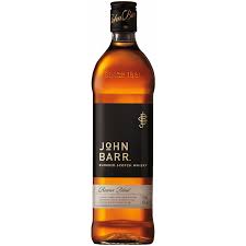 John Barr Reserve Blend Blended Scotch Whisky 750ml