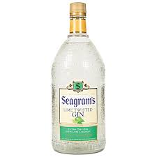 Seagram's Lime Twisted Gin 1.75L