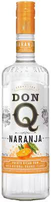 Don Q Naranja Rum 1L