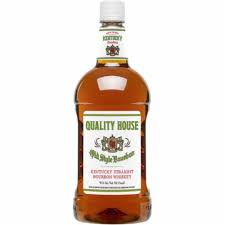 Quality House Old Style Bourbon Whiskey 1.75L