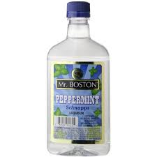 Mr. Boston Peppermint Schnapps 375ml