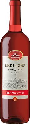 Beringer Main & Vine Red Moscato 750ml