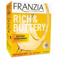 Franzia Rich & Buttery Chardonnay 5L