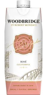Woodbridge Rosé Tetra 500ml