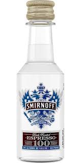 Smirnoff Espresso Flavored Vodka 50ml