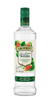 Smirnoff Zero Sugar Infusions Watermelon & Mint 750ml