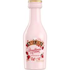 Baileys Strawberries & Cream Liqueur 50ml