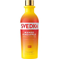 Svedka Mango Pineapple Flavored Vodka 1L