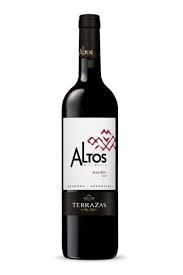 Terrazas De Los Andes Altos Del Plata Malbec 750ml