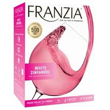 Franzia White Zinfandel 3L