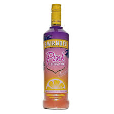 Smirnoff Pink Lemonade Vodka 750ml