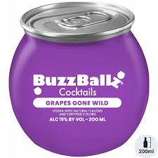 BuzzBallz Grapes Gone Wild 200ml
