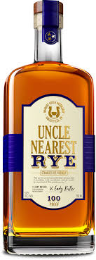 Uncle Nearest Straight Rye Whiskey 750ml
