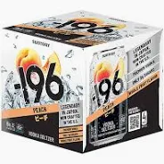 Suntory -196 Peach 4Pk 12oz Cans