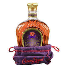 Crown Royal Blackberry Flavored Whisky 750ml