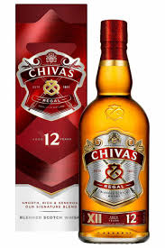 Chivas Regal 12 Year Blended Scotch Whisky 1.75L