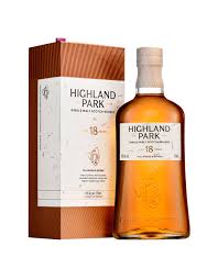 Highland Park 18 Year Old Single Malt Scotch Whisky 750ml