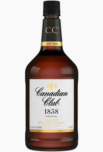 Canadian Club 80 Proof Canadian Whisky 1.75L