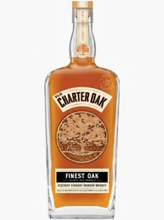 Old Charter Finest Kentucky Straight Bourbon Whiskey 750ml