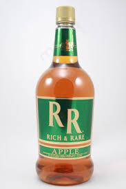 Rich & Rare Apple Whiskey 1.75L