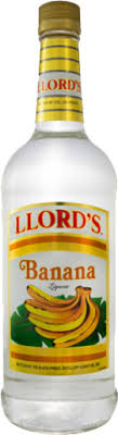 Llord's Banana Liqueur 1L
