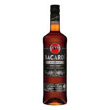 Bacardi Black Rum 1L