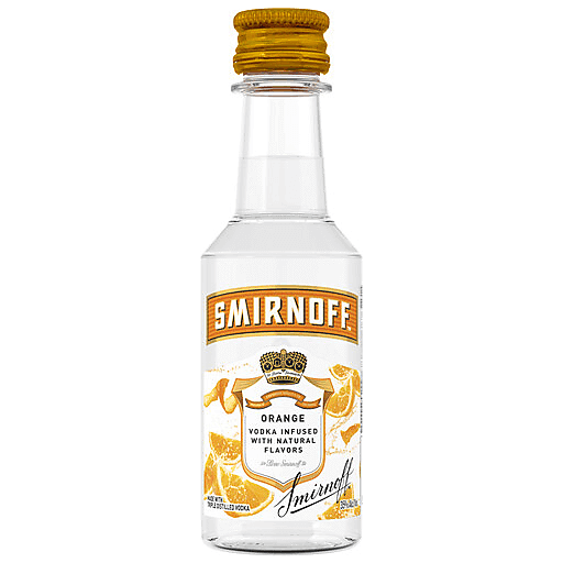 Smirnoff Orange Flavored Vodka 50ml